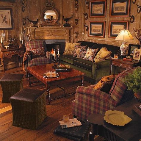 46 Amazing Lodge Living Room Decorating Ideas Cabin