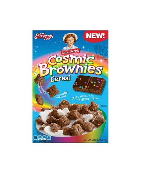 Kelloggs Little Debbie Cosmic Brownies Cereal 82oz 232g Sweets
