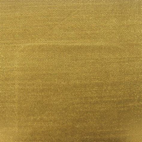 Gold Velvet Designer Upholstery Fabric Imperial