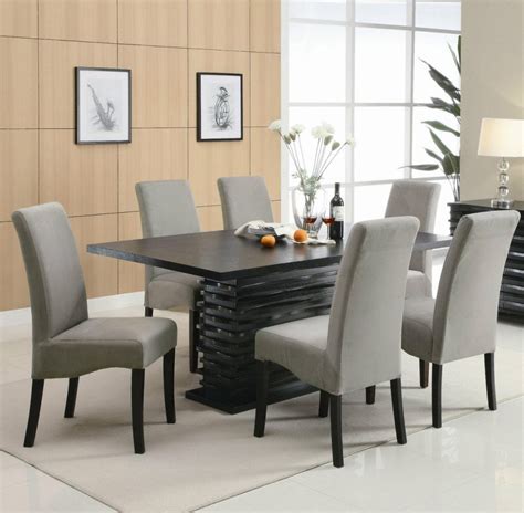 Finding the perfect wood dining room table is easy! Furniture Light Gray Wood Dining Table Sneakergreet The Advantages Of A 60 Inch Round Dining ...