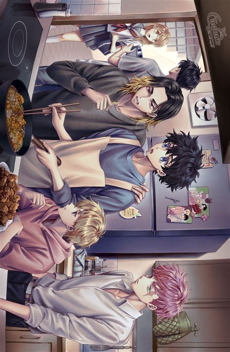 Otaku Anime Anime Manga Anime Guys Anime Art Tokyo Ravens Fanarts