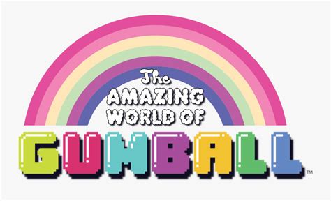 The Amazing World Of Gumball Rainbow