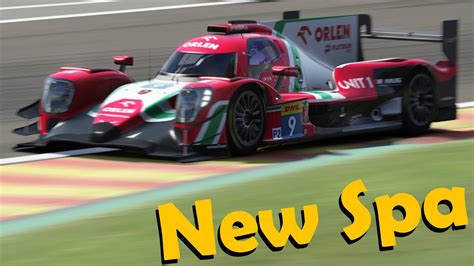 Wec Hours Of Spa In Assetto Corsa Youtube