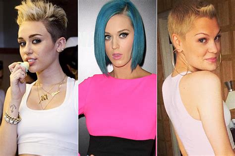 Most Dramatic Pop Star Hair Makeovers