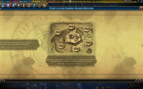 TIL: Playing as Portugal I got this era score moment, which I never