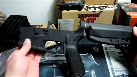 How To Assemble An AR 15 Lower PART 2 YouTube