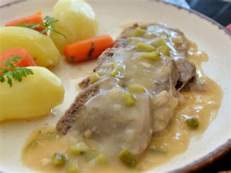 Comment Faire Une Sauce Piquante Pour Une Langue De Boeuf