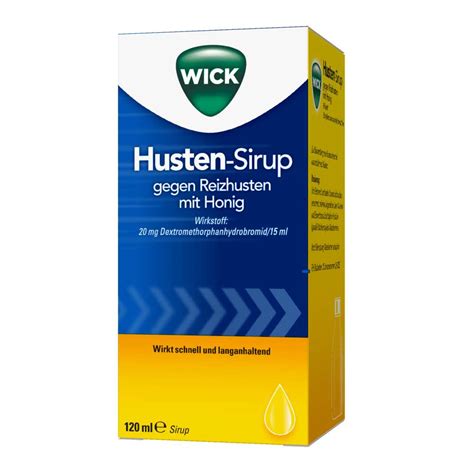 WICK Husten -Sirup Karolinger Apotheke Aachen