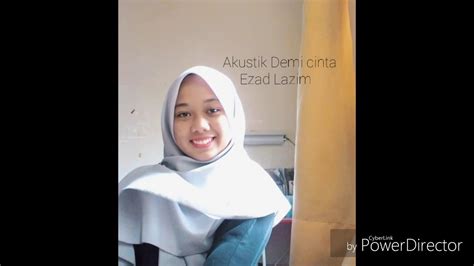 Ezad lazim — demi cinta. Demi Cinta - Ezad Lazim (cover) - YouTube