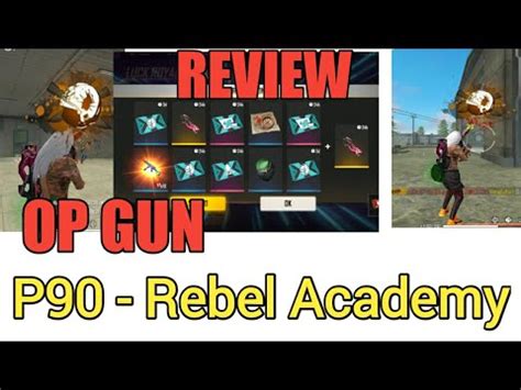 Free fire best settings for auto headshot tricks tamil happy to see my tgb family after a long time. P90 - Rebel Academy Weapon Royale Spin & Review || Op Gun ...