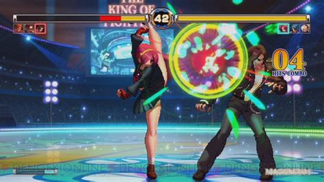 Here Are New King Of Fighters Xii Fighters Screens