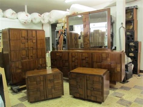 There are 187 lane bedroom set for sale on etsy, and they cost 2 033,98 $ on average. Vintage Lane Bedroom Set Dresser Chest Mirror Brutalist ...