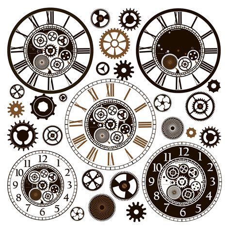 Watch Gears Pattern 1234476 Vector Art At Vecteezy