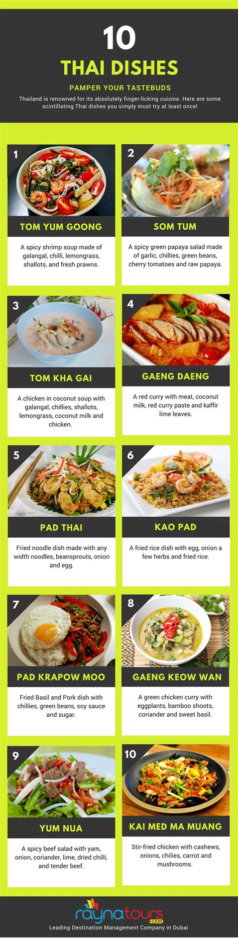 10 Best Thai Dishes That Every Foodie Must Try At Least Once Thai