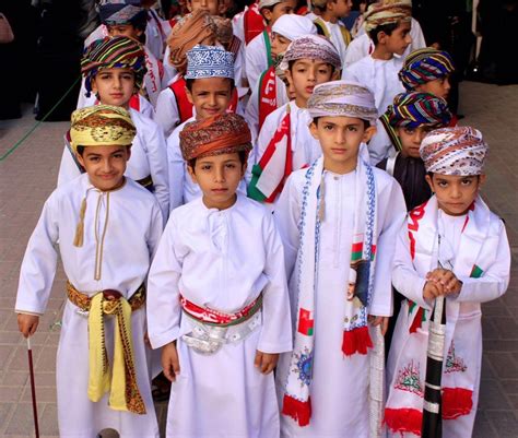 Omani Boy Boys Omani Academic Dress