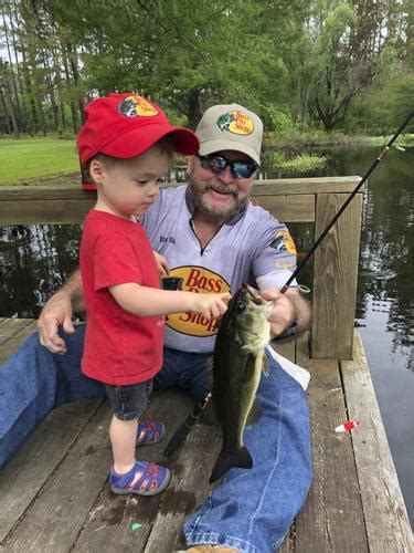 Mike Giles Zane Michael Gowens First Fishing Trip Outdoors