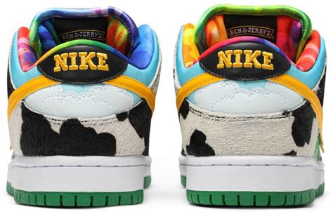 Ben And Jerrys X Dunk Low Sb Chunky Dunky Special Ice Cream Box Nike