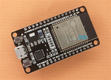 Getting Started With Esp32 Introduction To Esp32 Johnhaumis Github