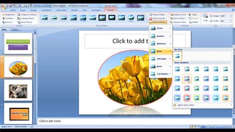How To Insert A Picture In Powerpoint Youtube
