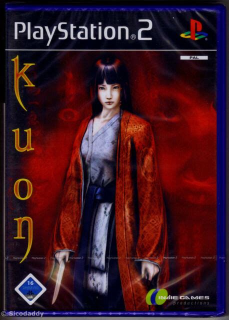 Kuon Sony Playstation 2 2006 European Version For Sale Online Ebay