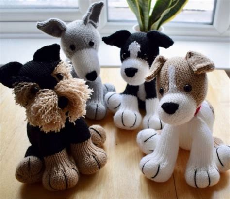 You Will Love This Collection Of Free Dog Knitting Patterns That