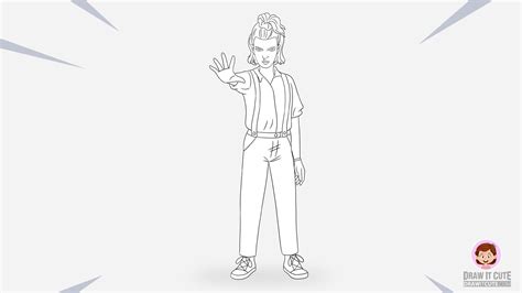 Your resource to discover and connect with designers worldwide. DrawitCute .Com - How to draw Eleven | Stranger things 3 ...