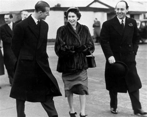The Last Time Queen Elizabeth Saw Her Father King George Vi Before His Death