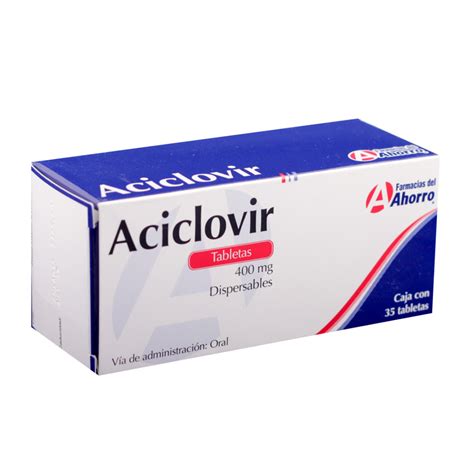 Precio De Aciclovir 400 Mg — Mejor Precio