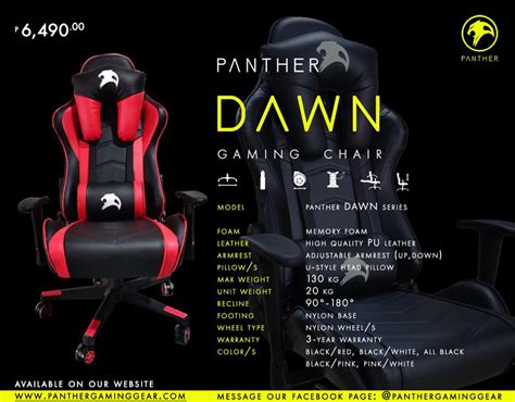 Join the facebook level up program. The DAWN series is always the best... - Panther Gaming ...