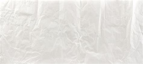 Crumpled White Parchment Paper Texture Stock Image Image Of Craft