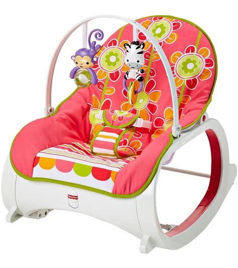 You'll understand when you're younger. Fisher-Price Infant-to-Toddler Rocker - Floral Confetti