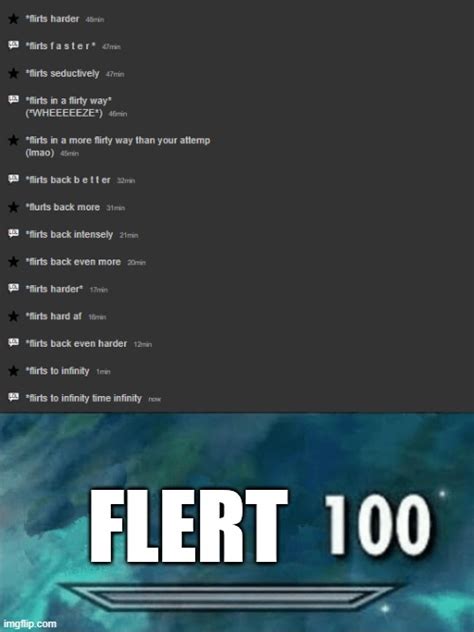 Image Tagged In Skyrim Skill Meme Imgflip