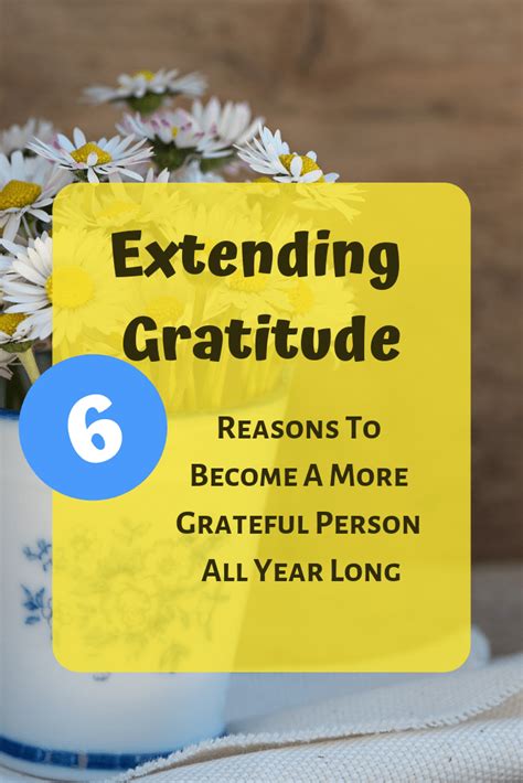 The Power Of Gratitude 6 Reasons To Embrace Thankfulness Every Day