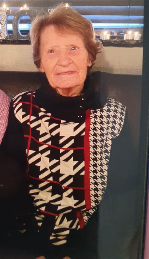 Kildare Nationalist — Publics Help Sought In Tracing Missing 83 Year Old Naas Woman Kildare