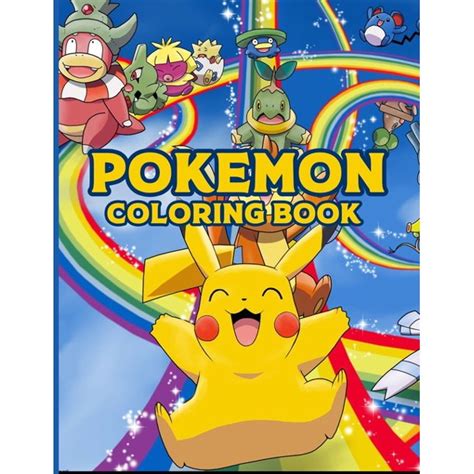 1940 argentia road mississauga, on l5n 1p9. Pokemon Coloring Book : Pokemon Coloring Book. Pokemon ...