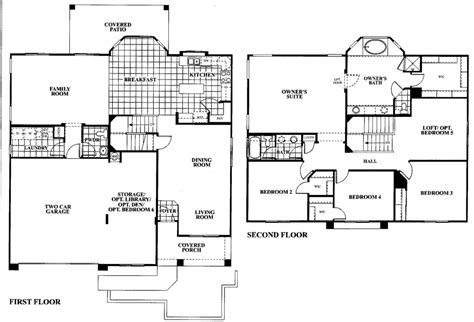 Tangerine Terrace 805 Floor Plan- 2700 sq ft, convert loft ...