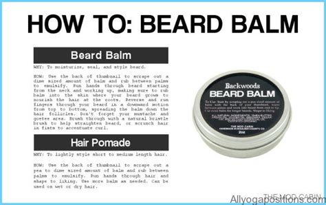 What Is Balm How To Use Balm