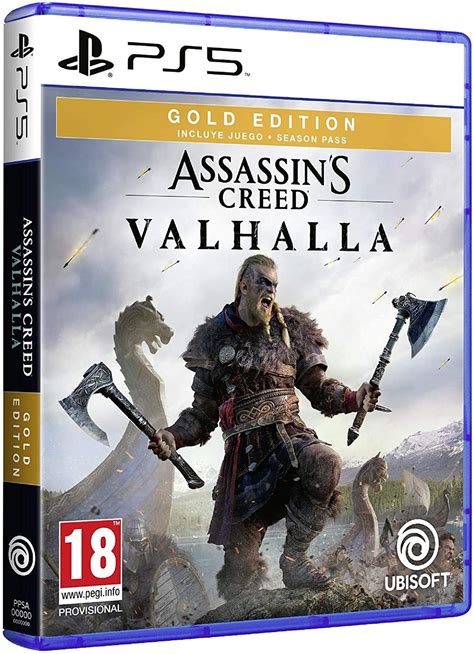 Assassin S Creed Valhalla Gold Edition PS5 DiscoAzul Pt