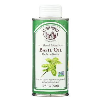 상품 상세보기 오일 소스 La Tourangelle 라투랑겔 바질 오일 250 ml Basil Oil 8 45
