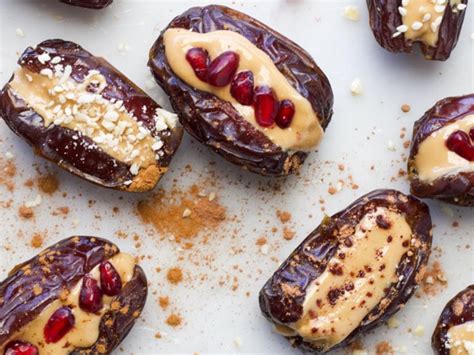 Peanut Butter Stuffed Dates Recipe And Nutrition Eat This Much