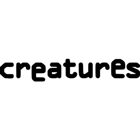 Creatures Logo Vector Download Free