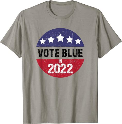 Vote Blue In 2022 Midterm Election Polls Democrat Liberals