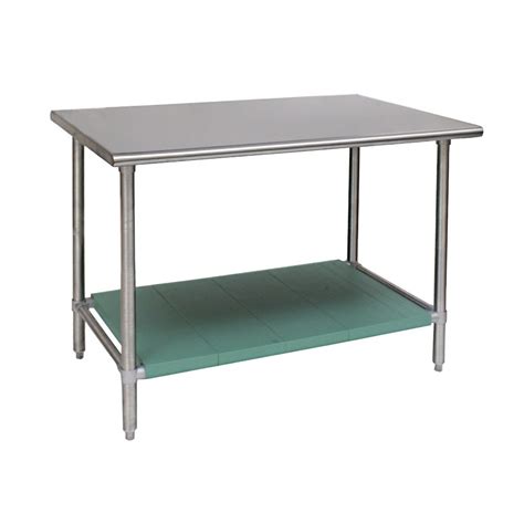 Eagle Group T3060stb L1 30 X 60 Stainless Steel Work Table With
