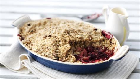 BBC - Food - Crumble recipes