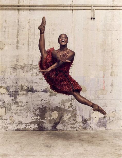 Michaela Deprince By Luigi And Iango Vogue Deutsch 07 2018 Black Dancers Dance Photography