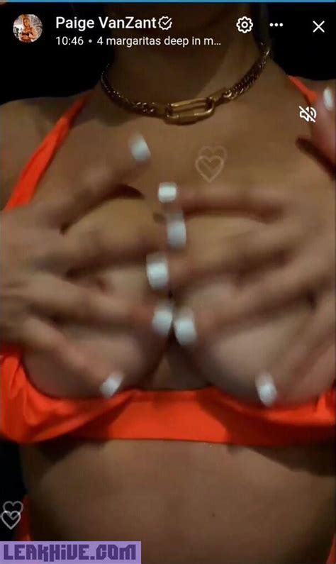 Paige Vanzant Nude Pussy Full Nude And Blowjob Onlyfans Video Nudostar