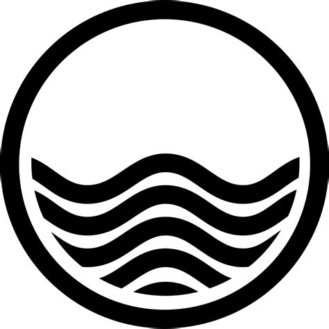 Waves Icon Clipart Best