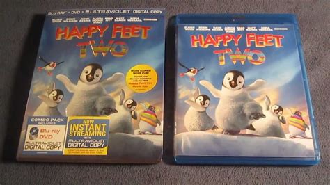 Happy Feet 2 Blu Ray Review Unboxing Youtube