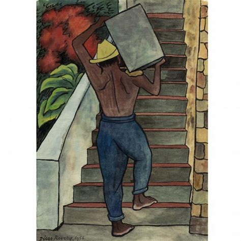 Sold At Auction Diego 1886 Rivera Diego Rivera 1886 1957 Cargador
