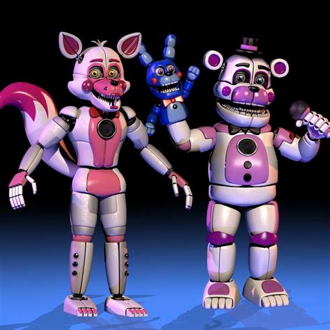 funtime foxy and funtime freddy [fnaf sl] by chuizaproductions on deviantart funtime foxy